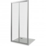 Душевая дверь Good Door INFINITY SD 80-90-100-G-CH